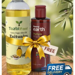 free shampoo with 400 ml zaitun final
