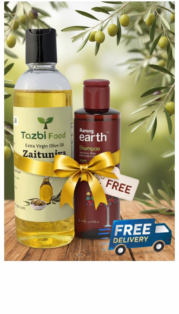 free shampoo with 400 ml zaitun final