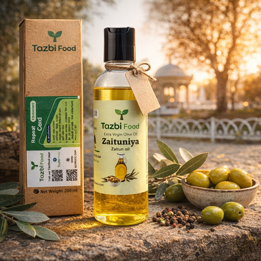 Tazbi Food zaitun oil 200 ml